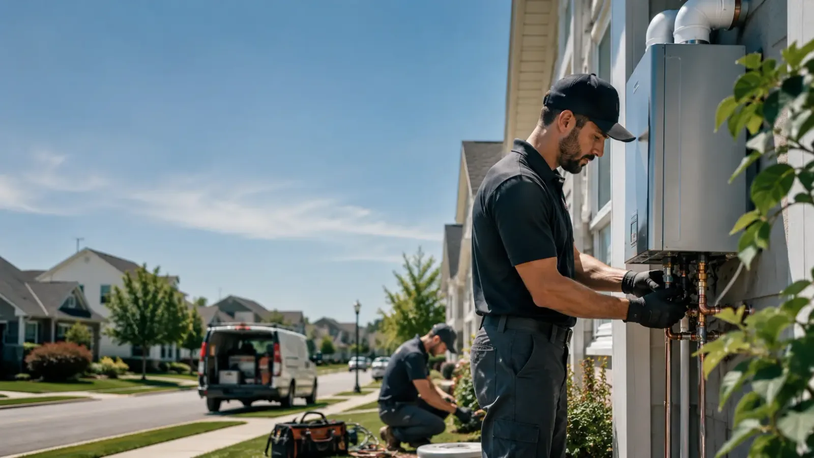 Tankless Water Heater Installation in Houma, LA